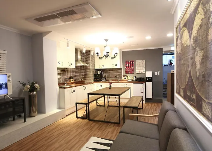 Hostel Blue Boat Myeongdong