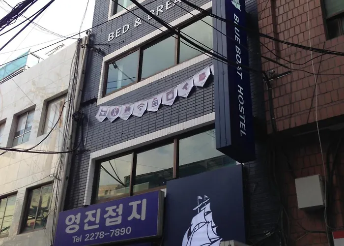 Blue Boat Myeongdong Seoul