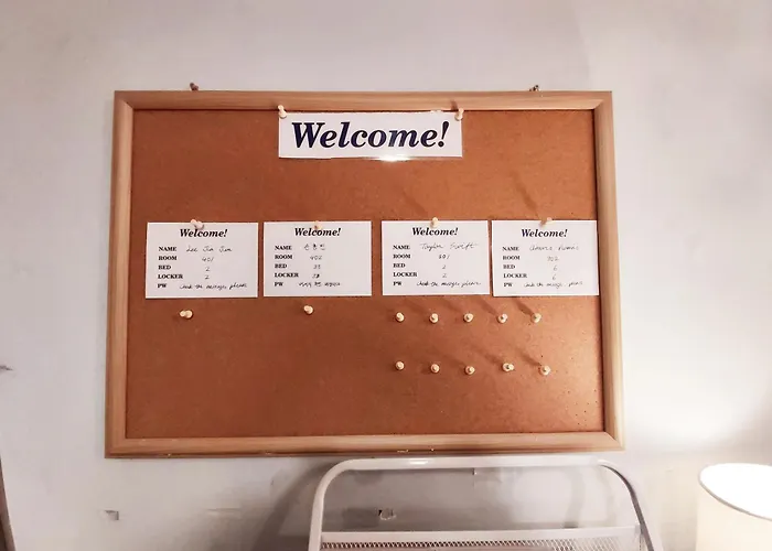 Hostel Blue Boat Myeongdong Seoul