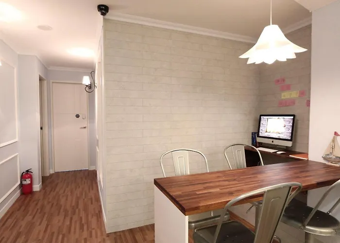 Hostel Blue Boat Myeongdong